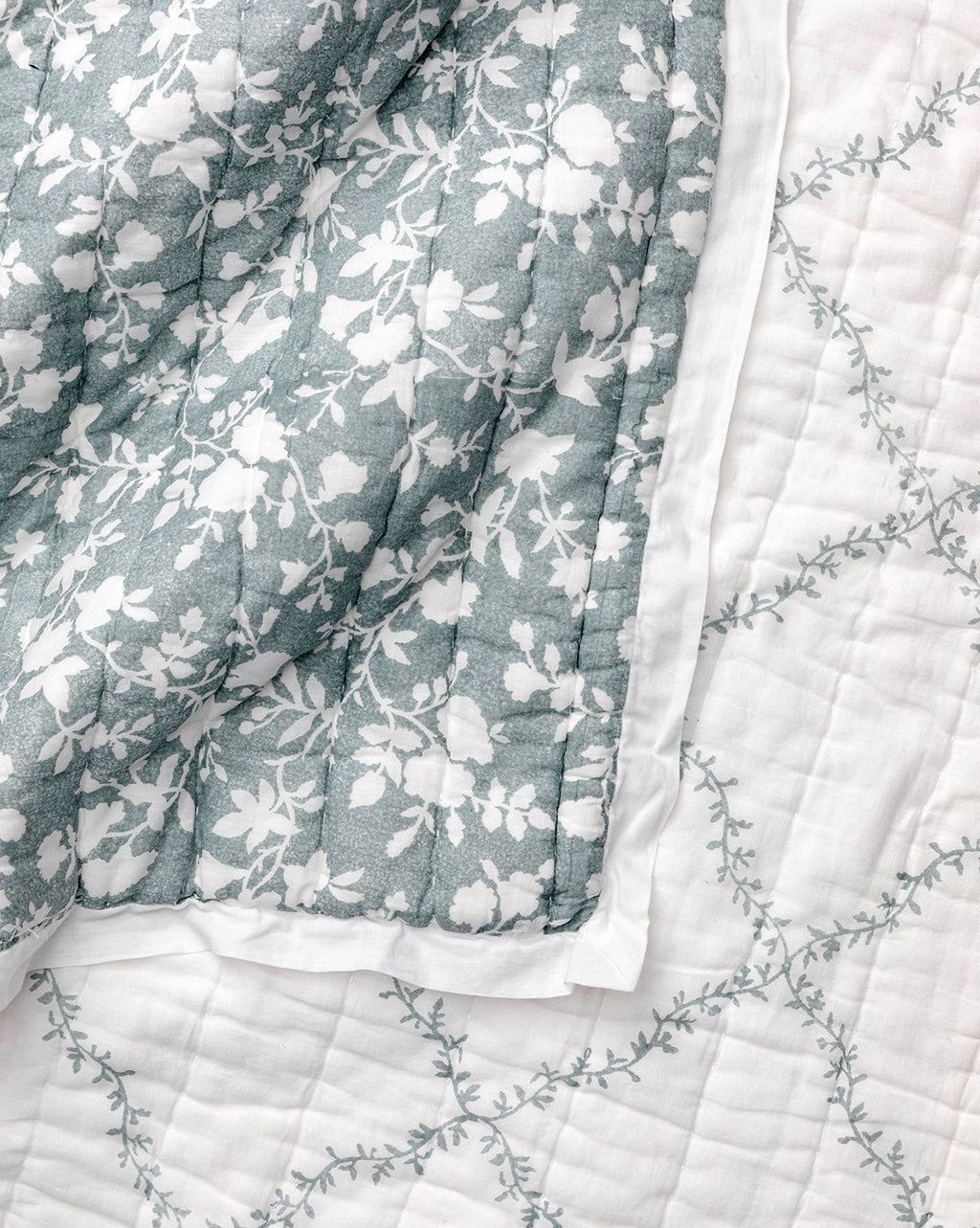 McGee & Co - Shiloh Block Print Quilt