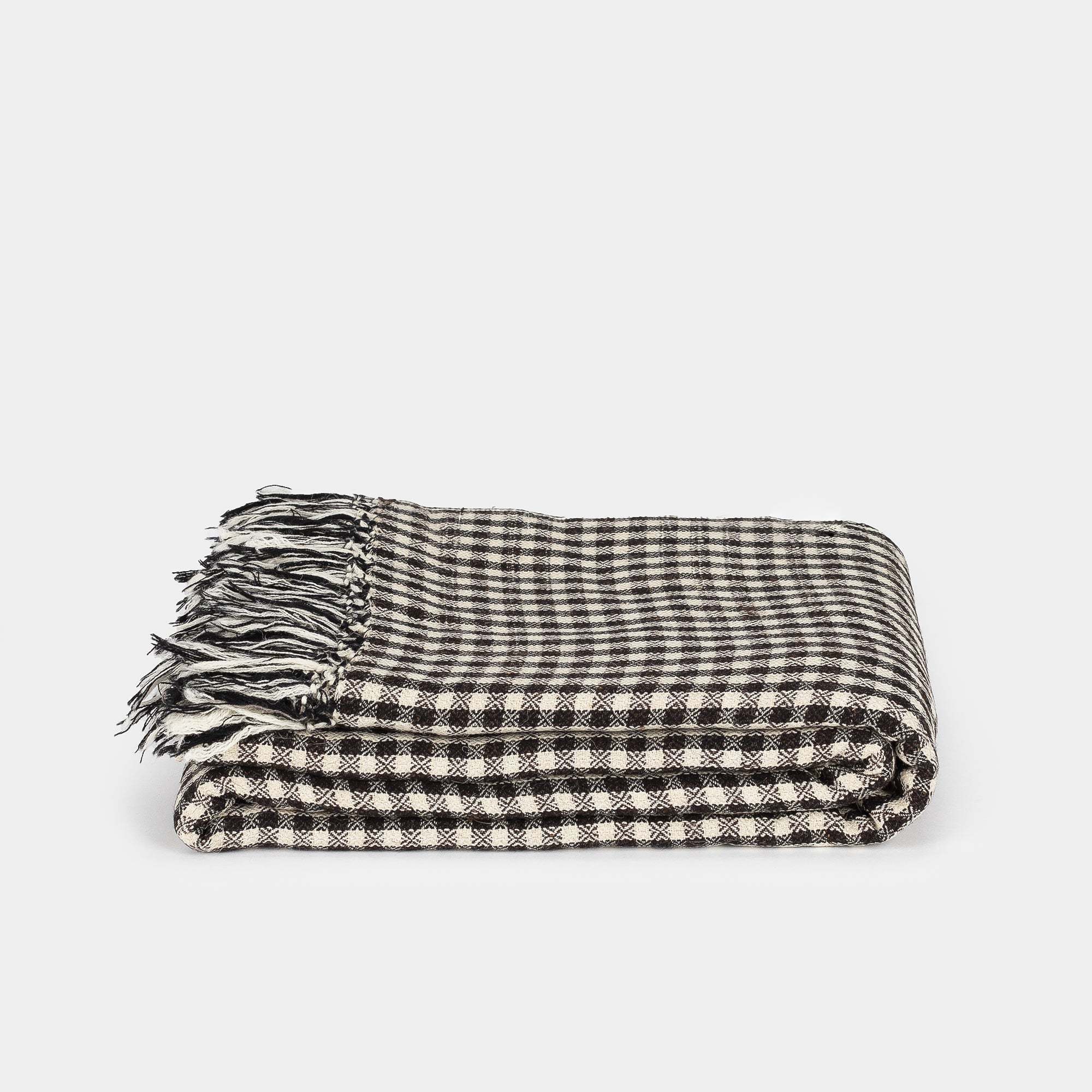 Amber Interiors - Mandi Checkered Throw Blanket