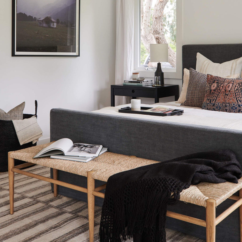 Amber Interiors - Latigo Bed with Footboard