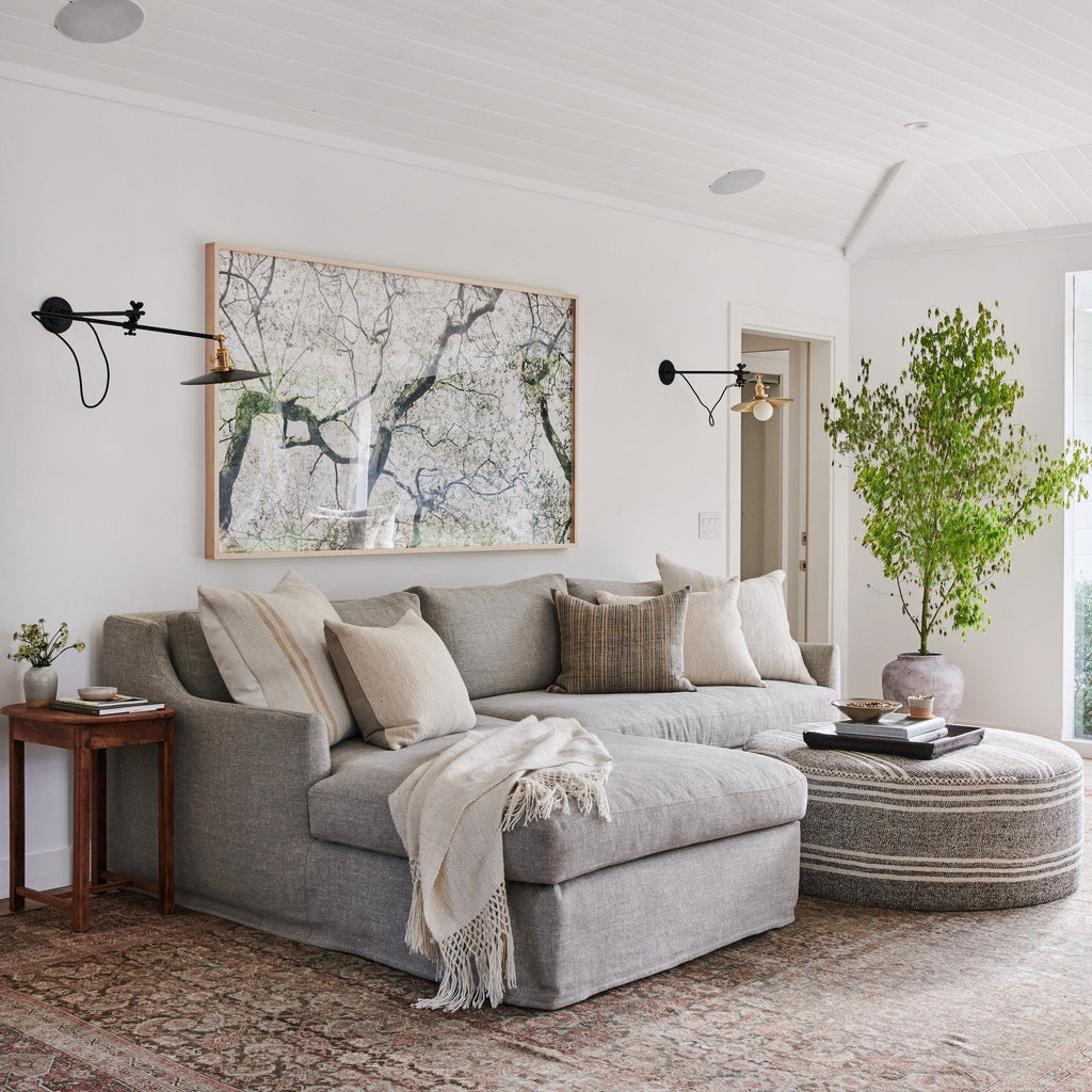 Amber Interiors - Carpenter Chaise Sectional