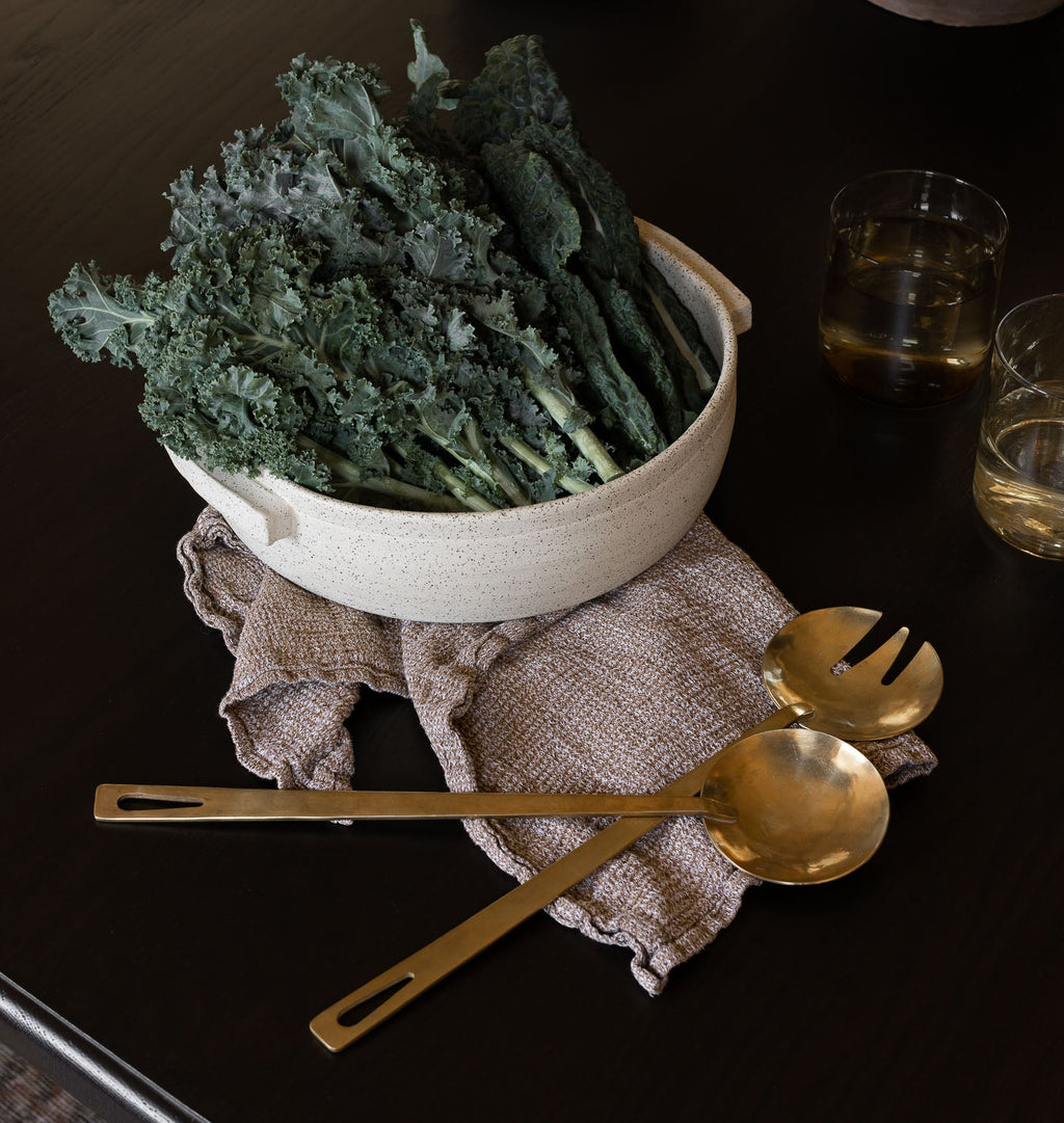 Amber Interiors - Recycled Clay Casserole Dish