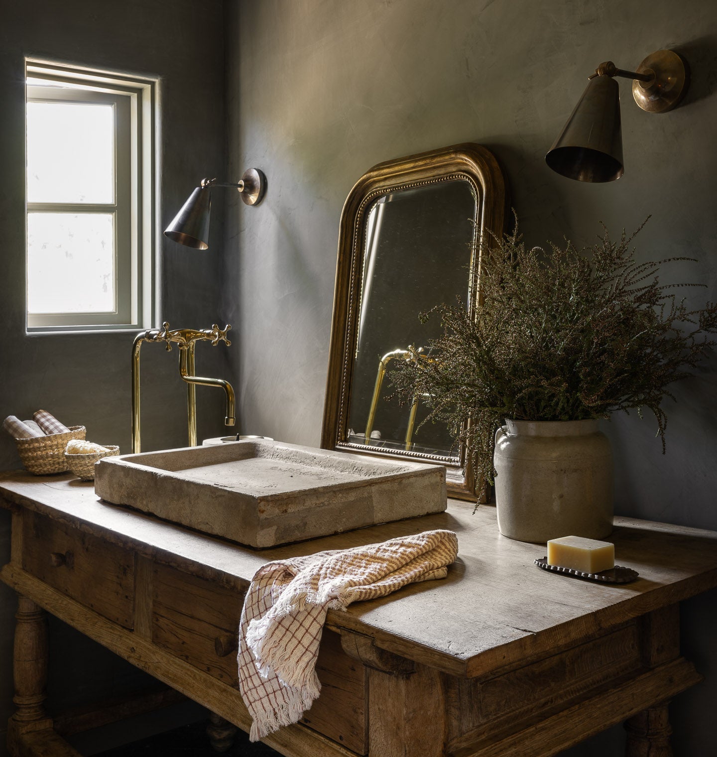 Amber Interiors - Adriana Mirror