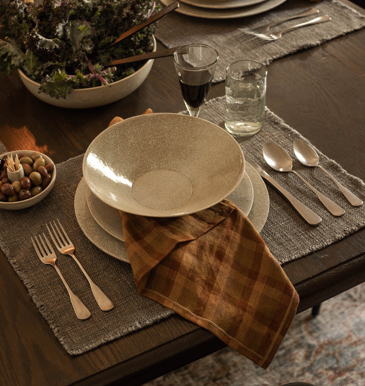 Amber Interiors - Shelburne Flatware