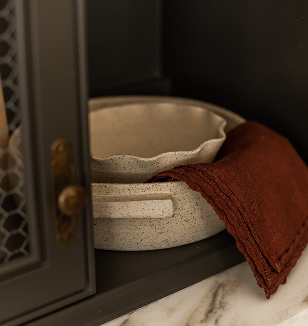 Amber Interiors - Recycled Clay Casserole Dish