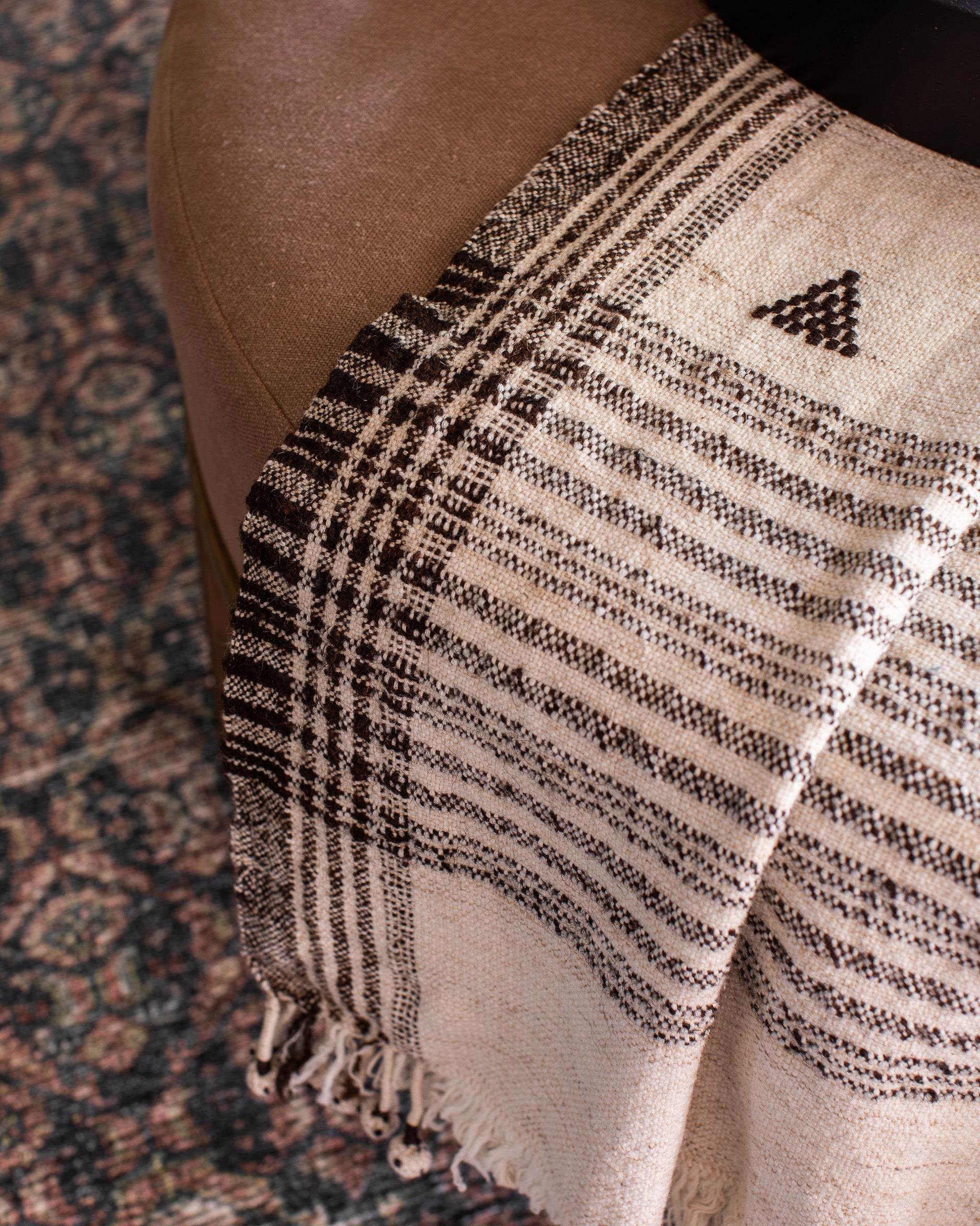 Amber Interiors - Dahalia Throw Blanket