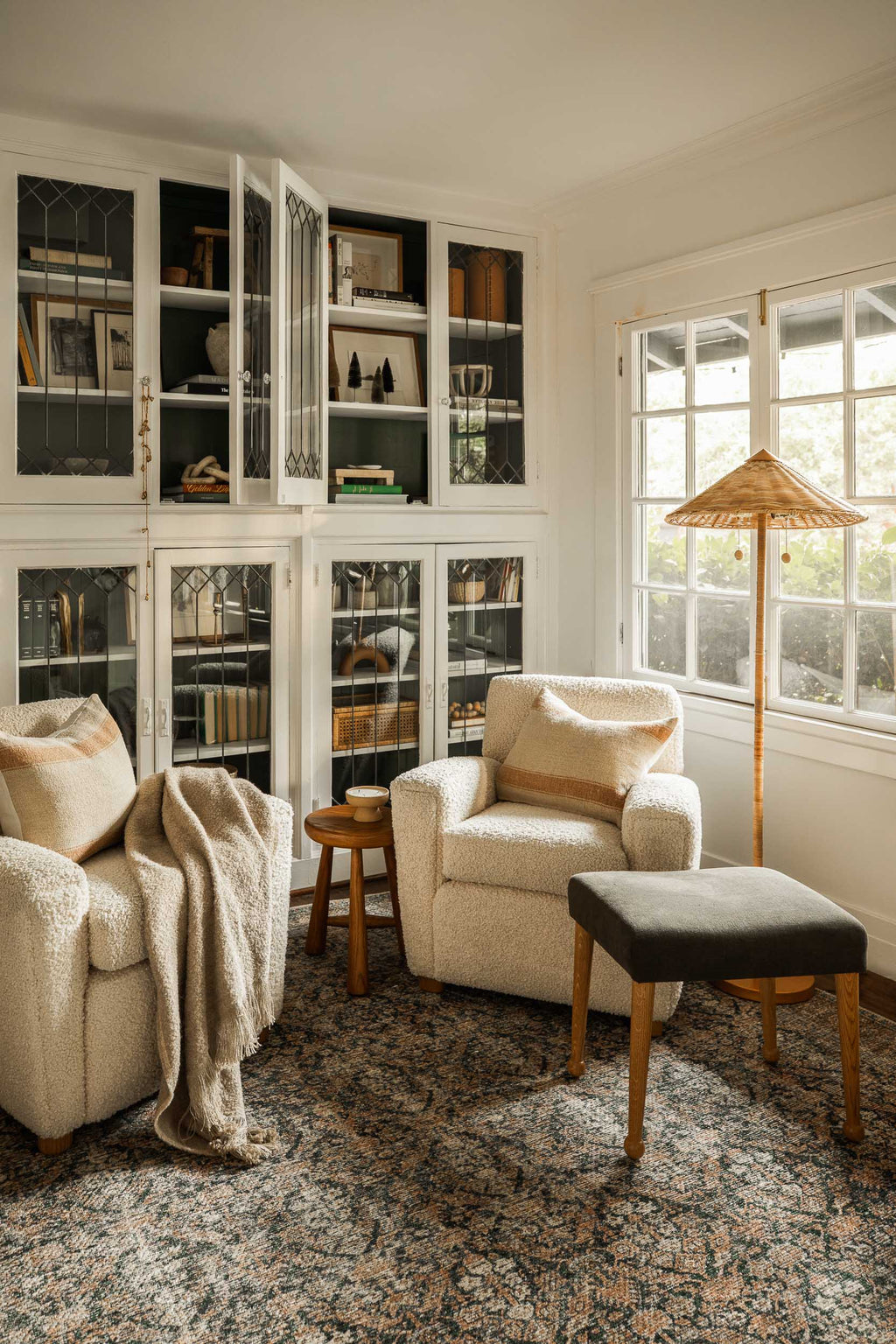 Amber Interiors - Milly Floor Lamp