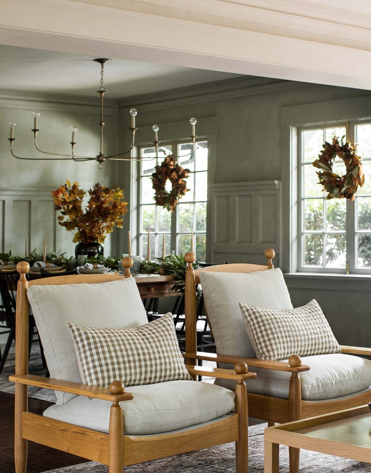 Amber Interiors - Sorrento Chandelier