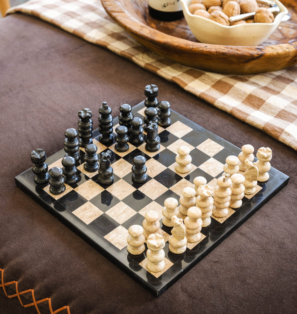 Amber Interiors - Cafe Chess Set