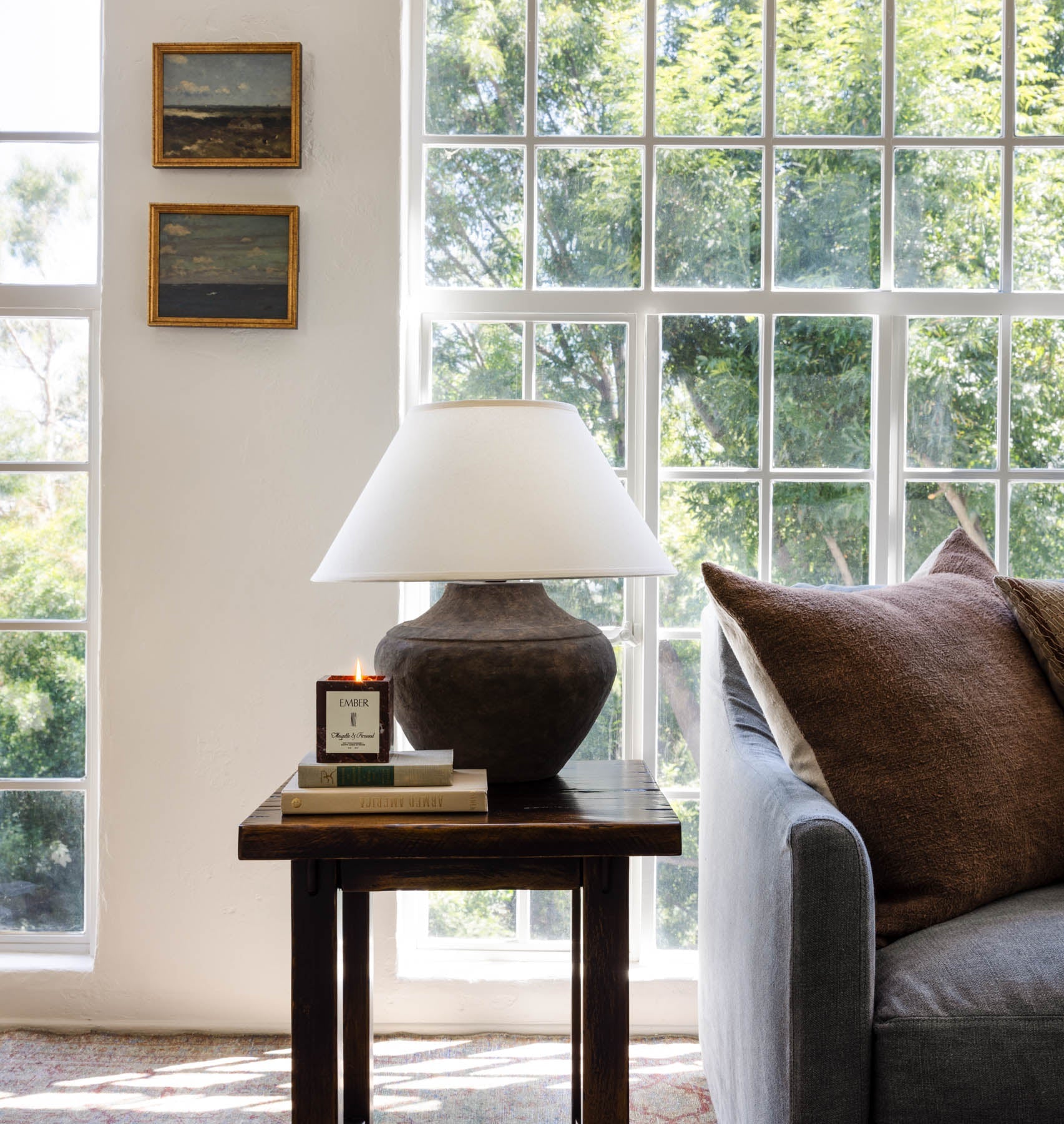 Amber Interiors - Ember Candle