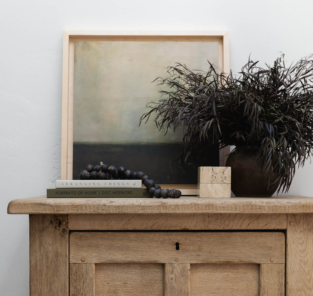 Amber Interiors - Allow Framed Print