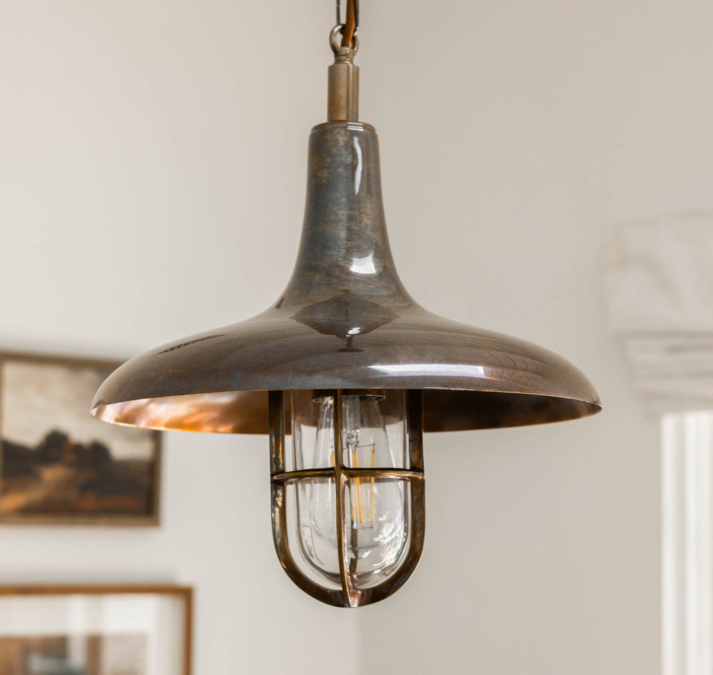 Amber Interiors - Mira Indoor/Outdoor Pendant
