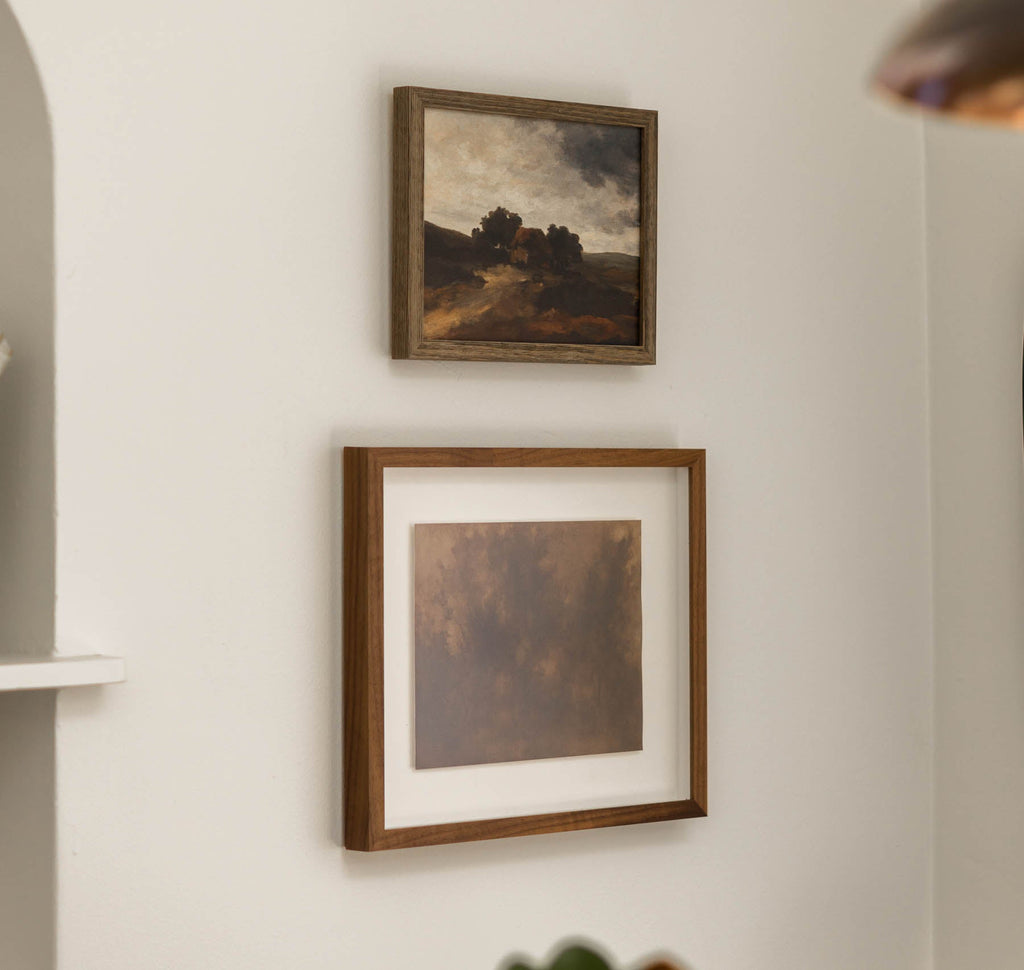Amber Interiors - Landscape Framed VIII