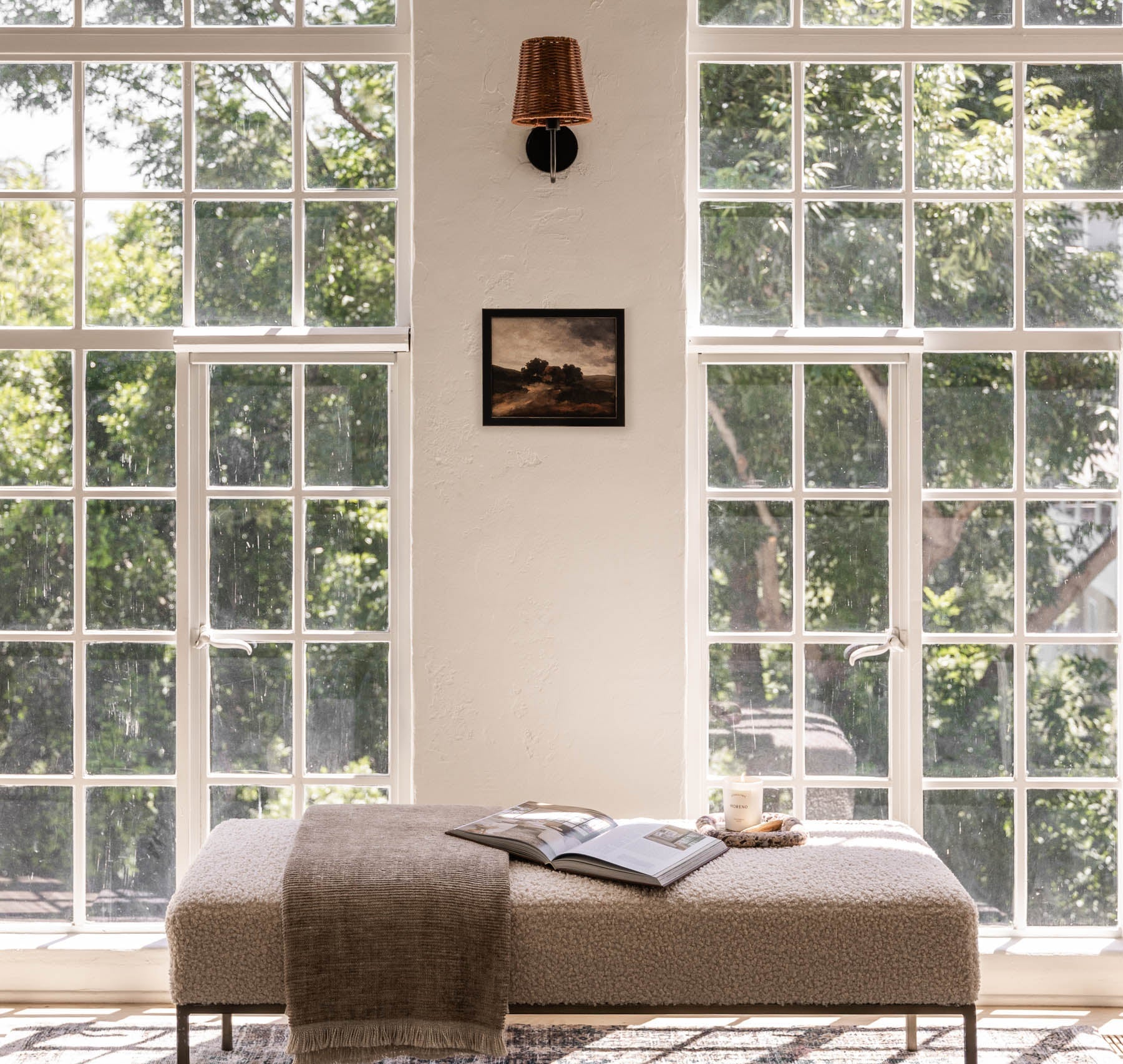 Amber Interiors - Landscape Framed VIII
