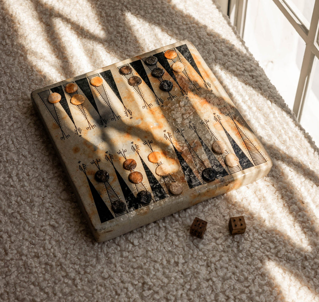 Amber Interiors - Backgammon Set