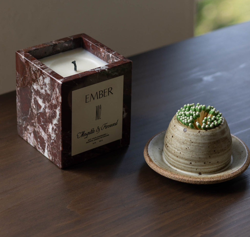 Amber Interiors - Ember Candle