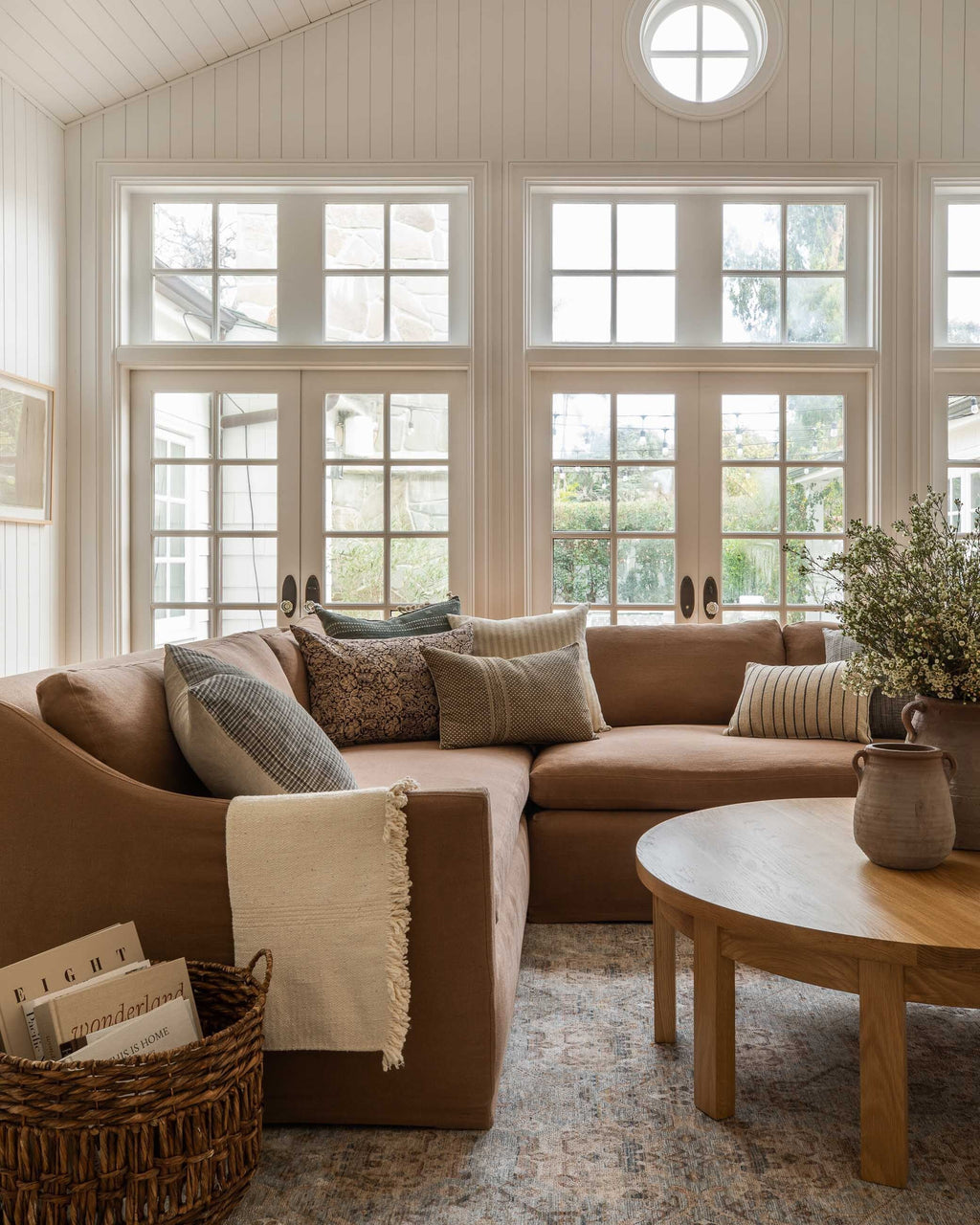Amber Interiors - Dana Sectional