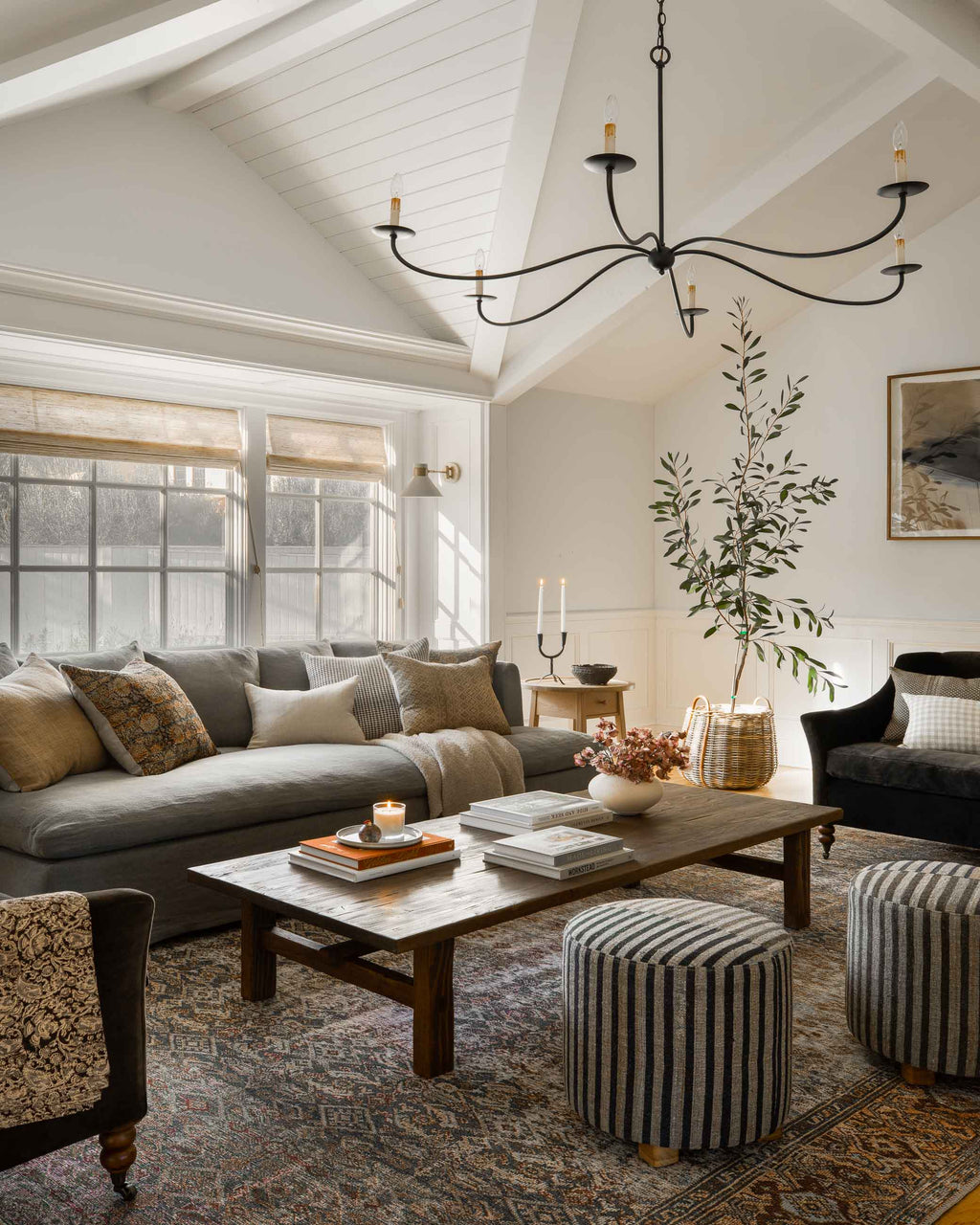 Amber Interiors - Ashley Sofa