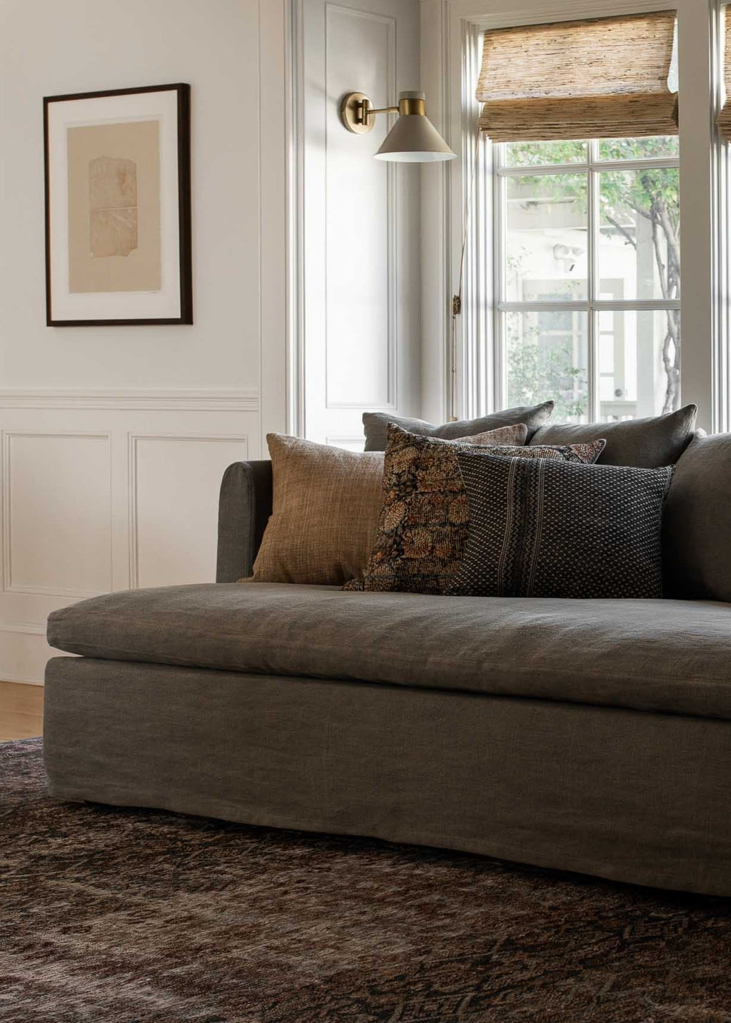 Amber Interiors - Ashley Sofa