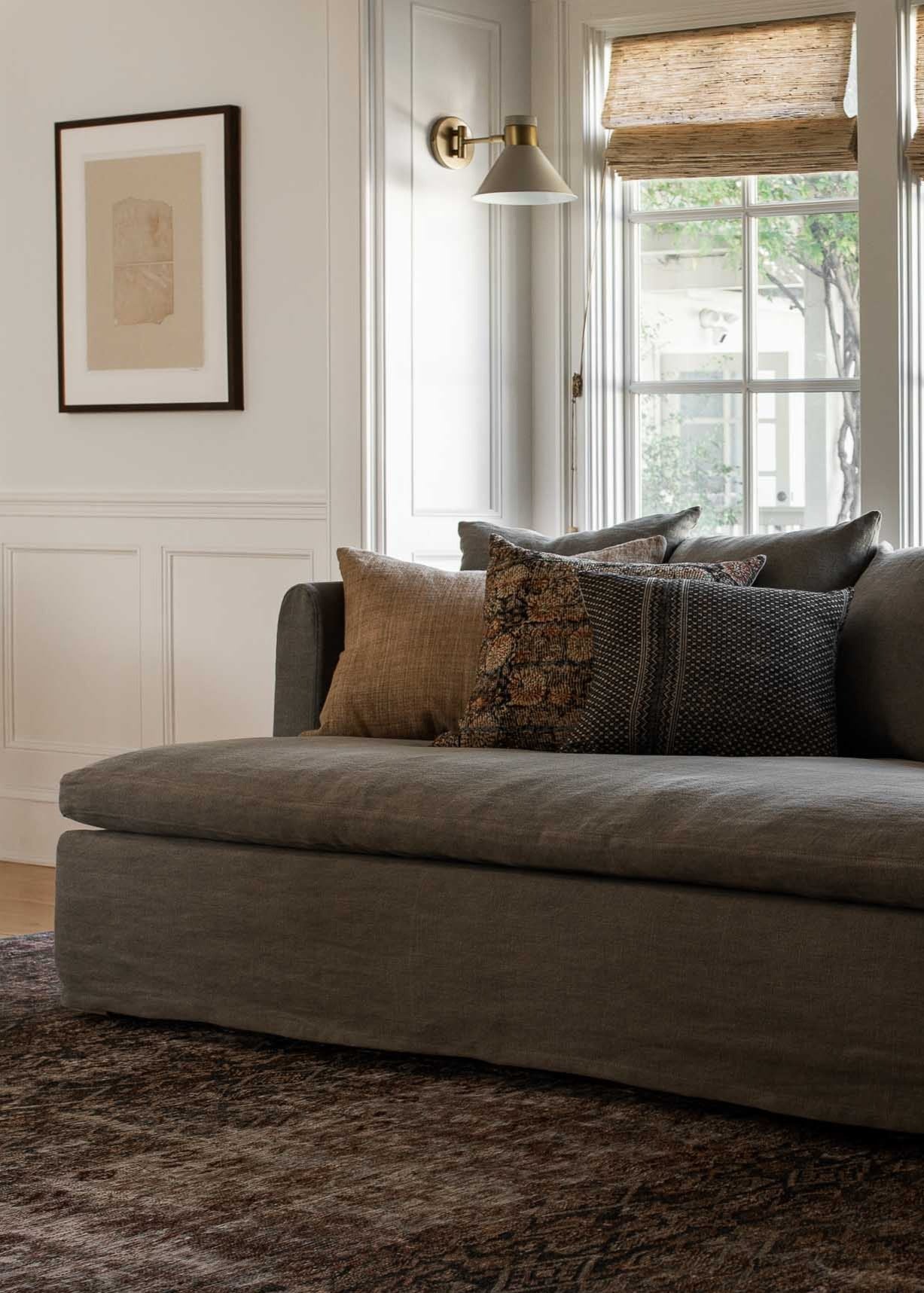 Amber Interiors - Ashley Sofa