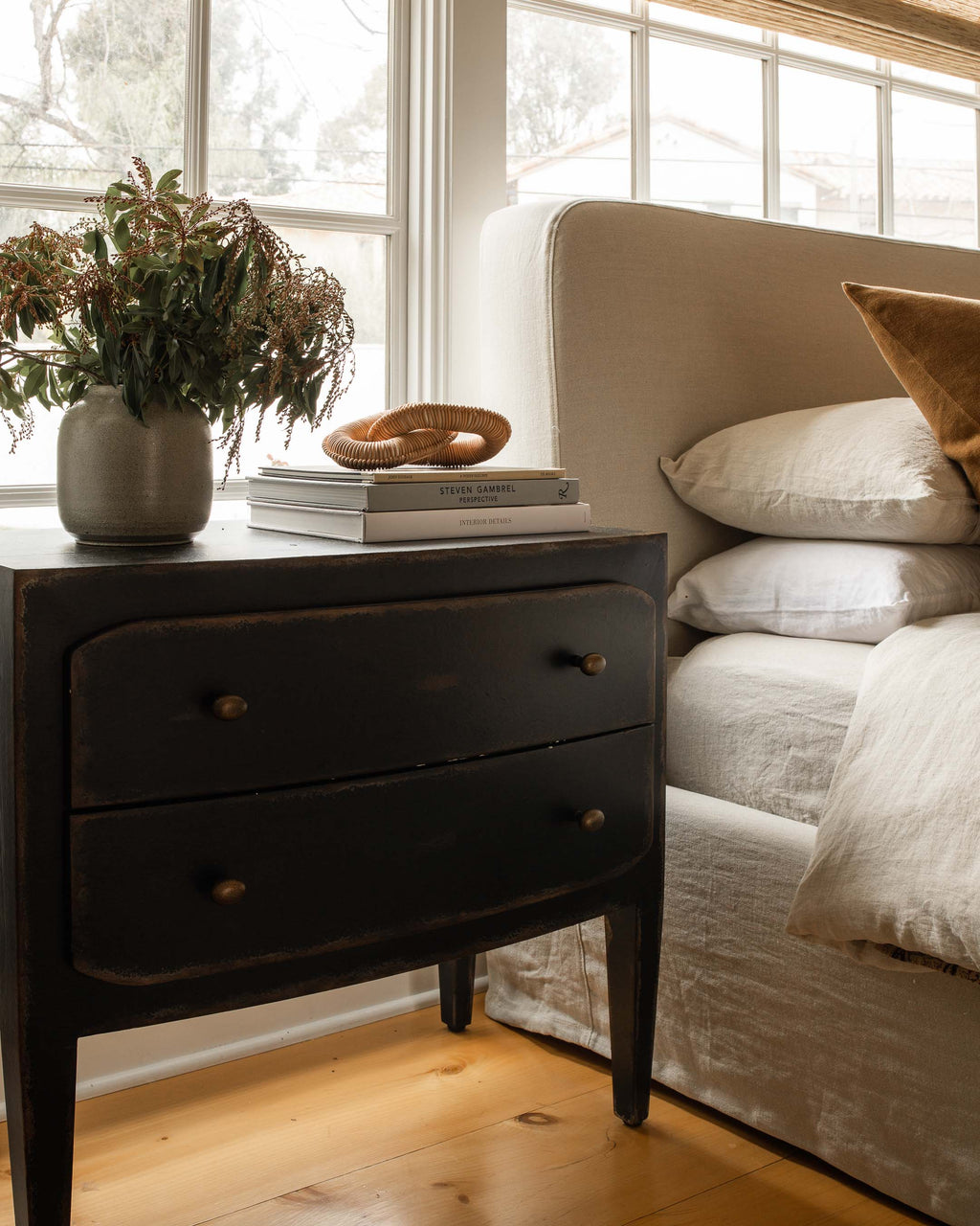 Amber Interiors - Abisko Nightstand