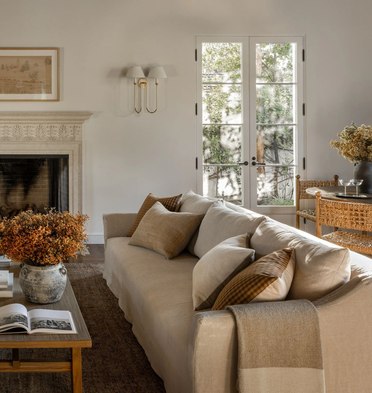 Amber Interiors - Lemoine Sofa