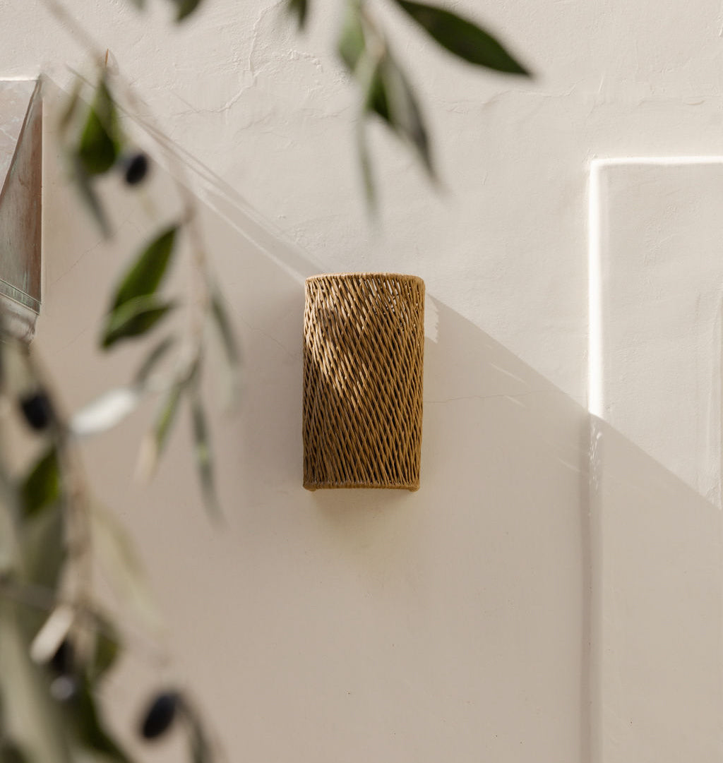 Amber Interiors - Zale Outdoor Demi Sconce