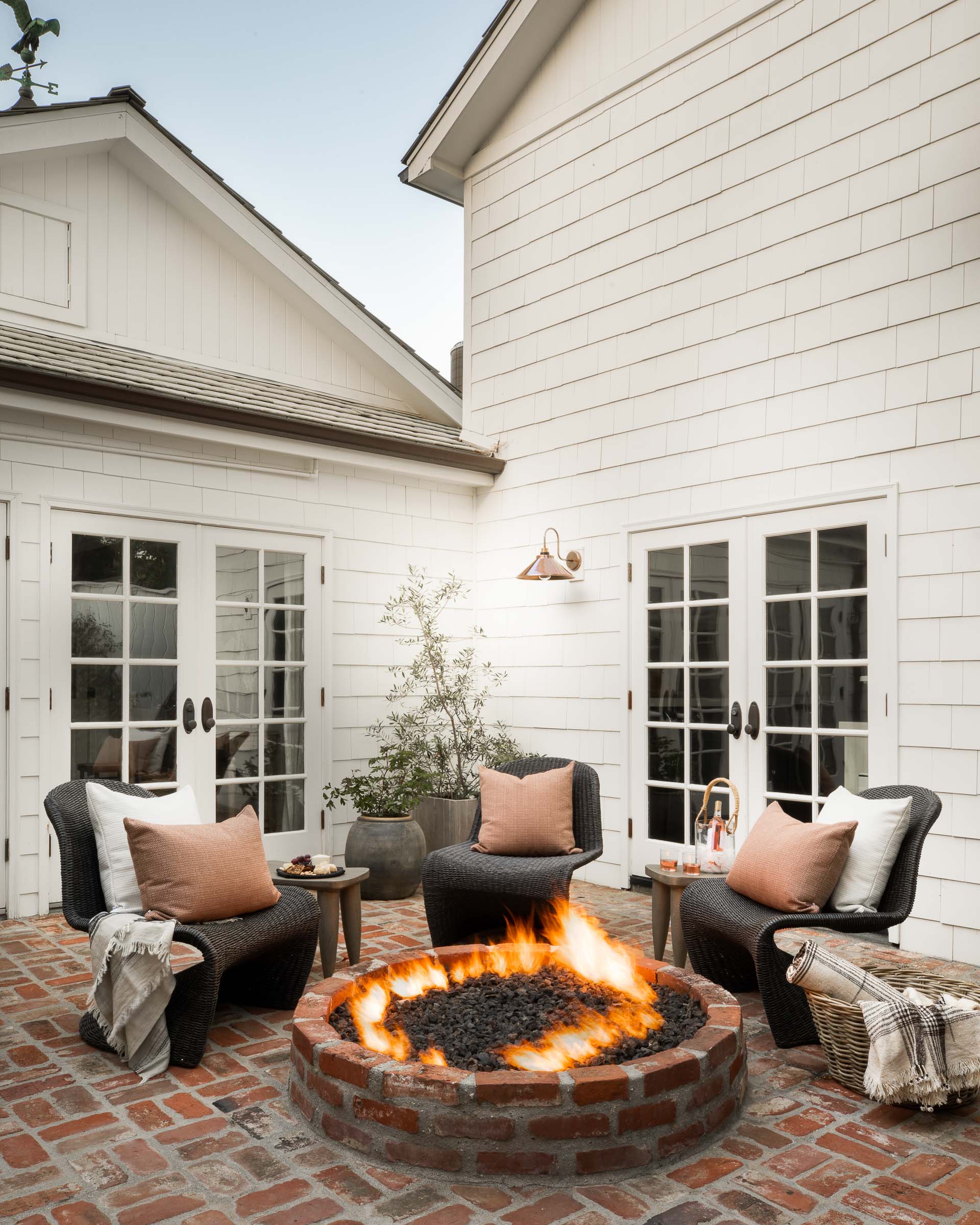 Amber Interiors - Cruz Outdoor Accent Chair