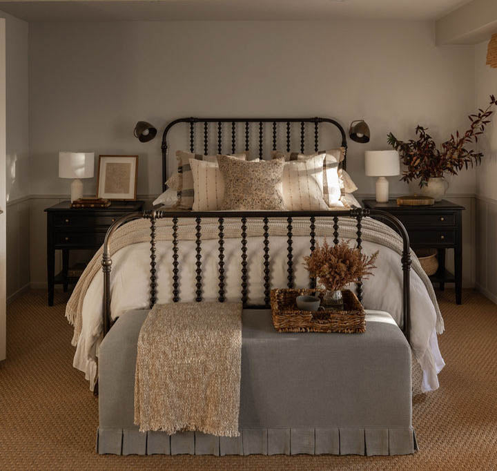 Amber Interiors - Nicolette Bed