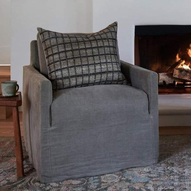 Amber Interiors - Grayson Armchair