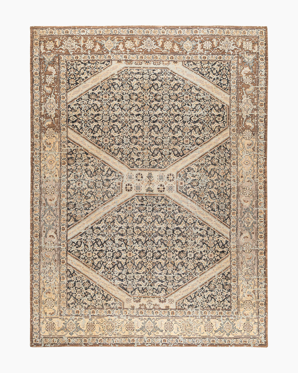 McGee & Co - Sicilia Hand - Knotted Wool Rug
