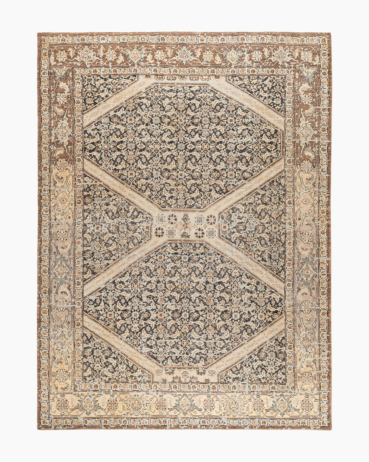 McGee & Co - Sicilia Hand - Knotted Wool Rug