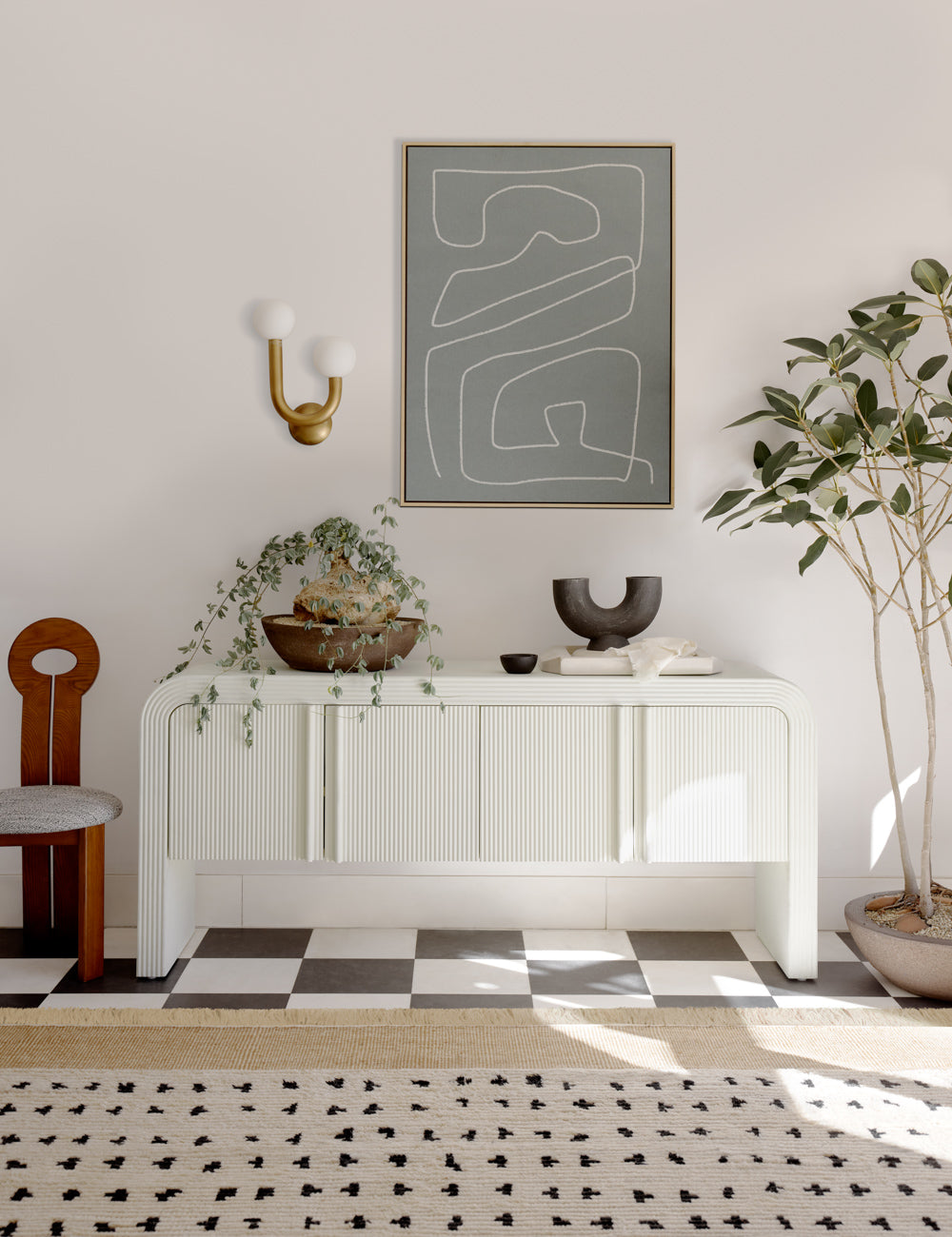 Lulu and Georgia - Merrit Sideboard by Sarah Sherman Samuel