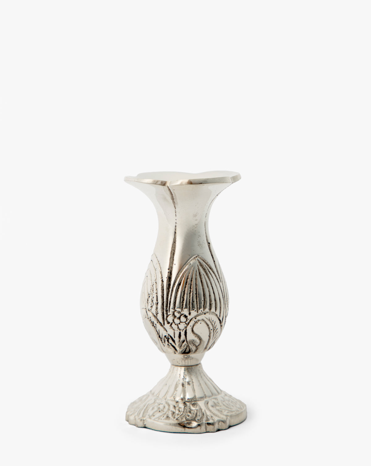 McGee & Co - Silver Vases (Set of 6)