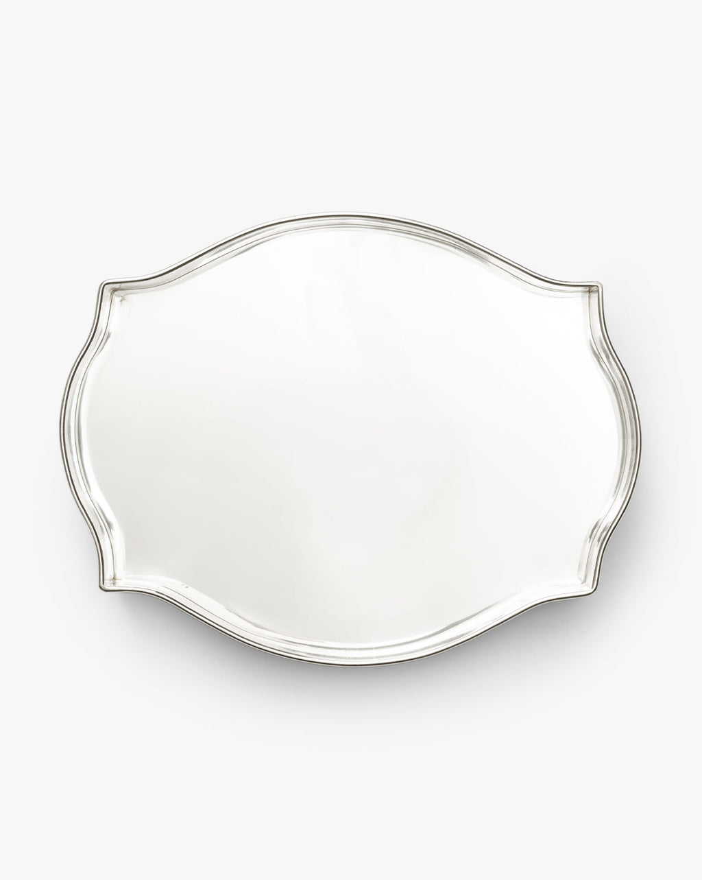 McGee & Co - Silver Plated Serving Tray