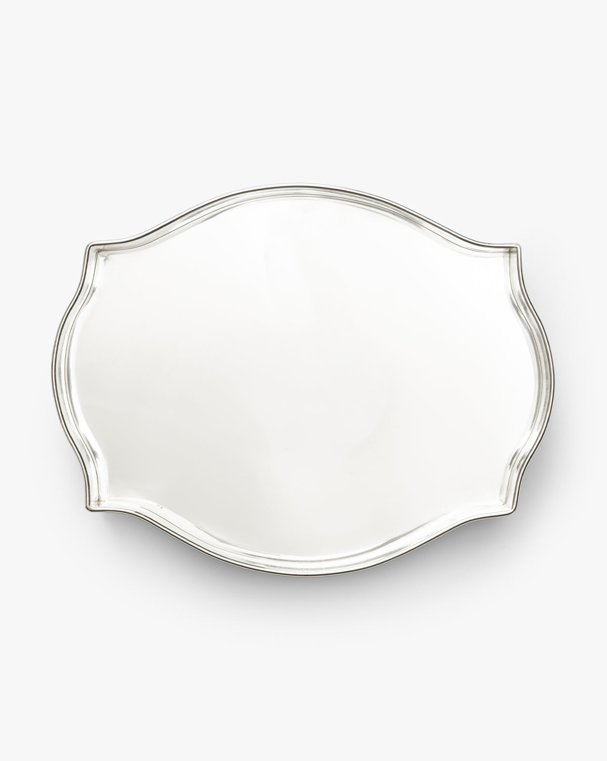 McGee & Co - Silver Plated Serving Tray