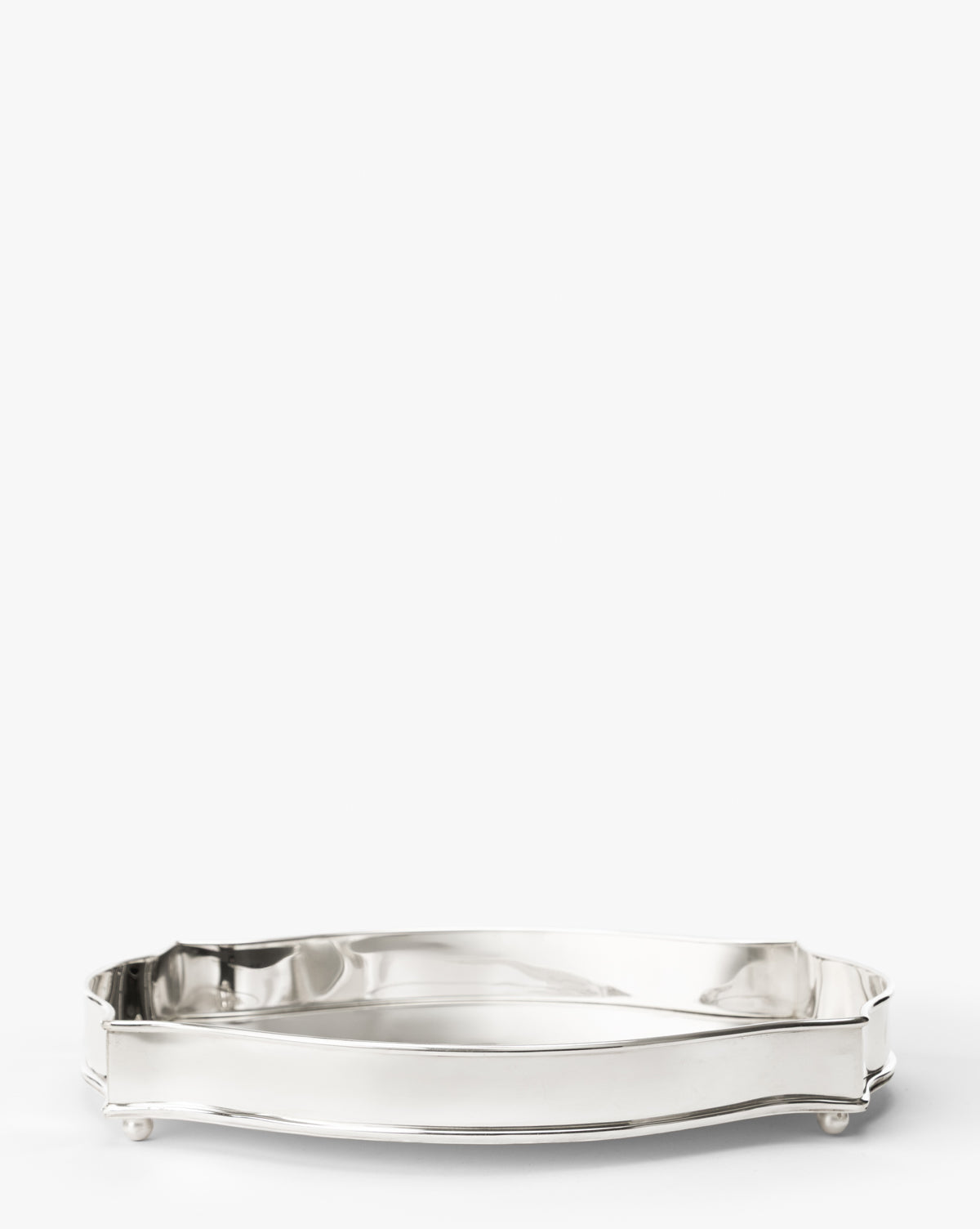 McGee & Co - Silver Plated Serving Tray