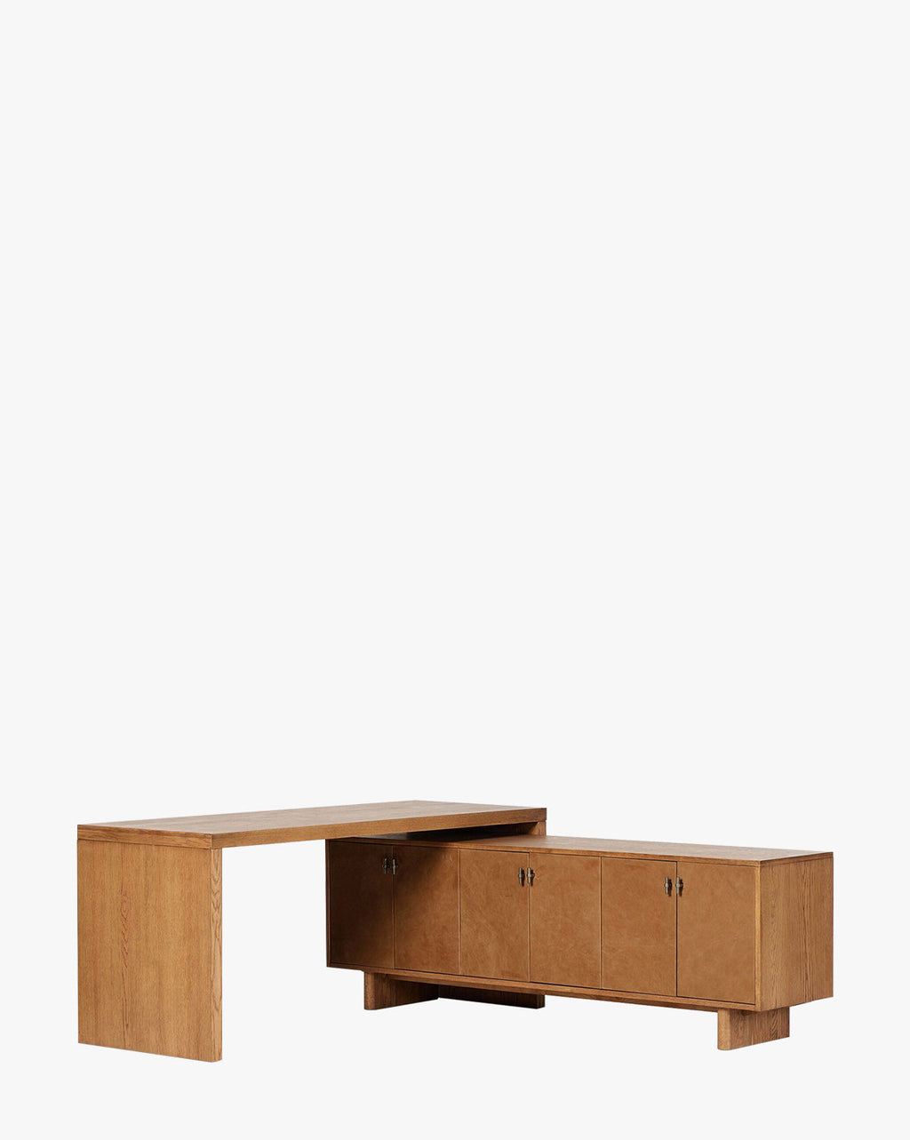 McGee & Co - Silverton L - Shaped Desk