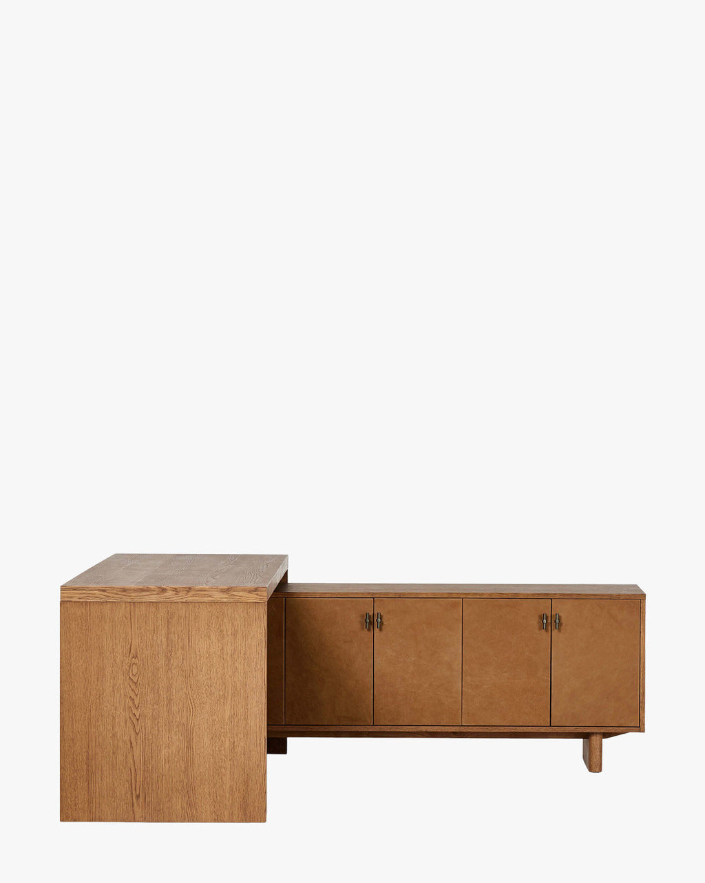 McGee & Co - Silverton L - Shaped Desk