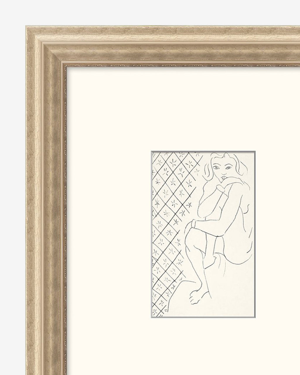 McGee & Co - Simple Sketched Woman