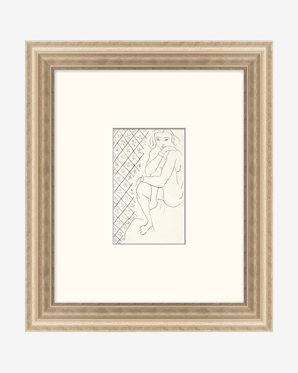 McGee & Co - Simple Sketched Woman