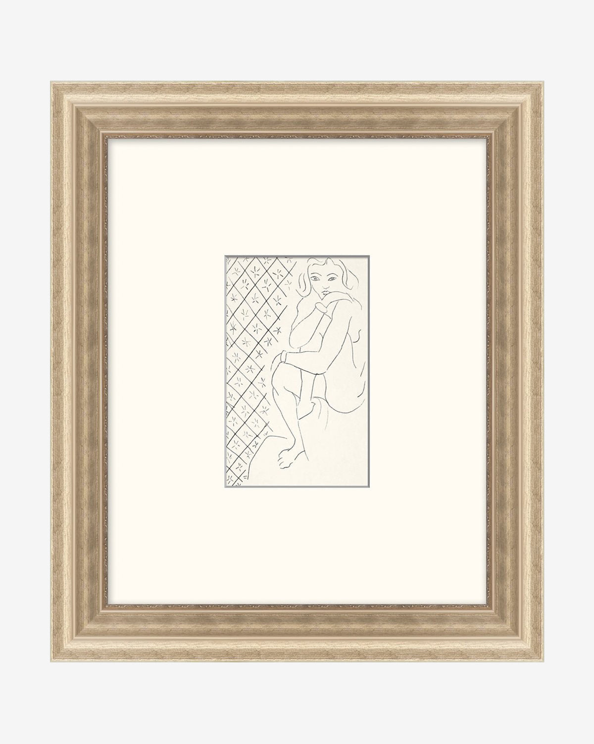McGee & Co - Simple Sketched Woman