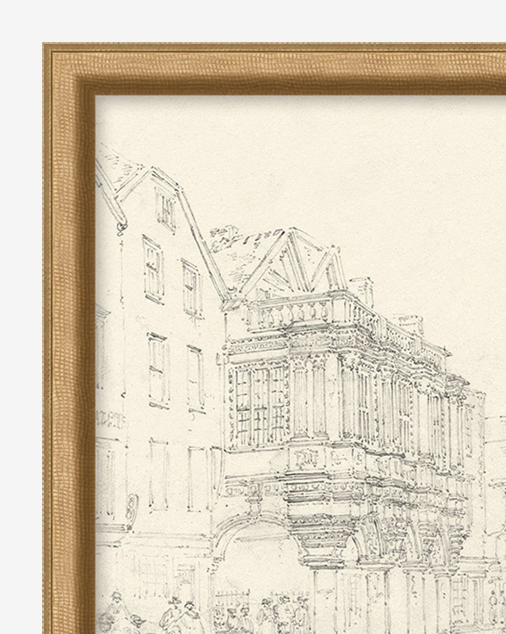 McGee & Co - Sketched City Street