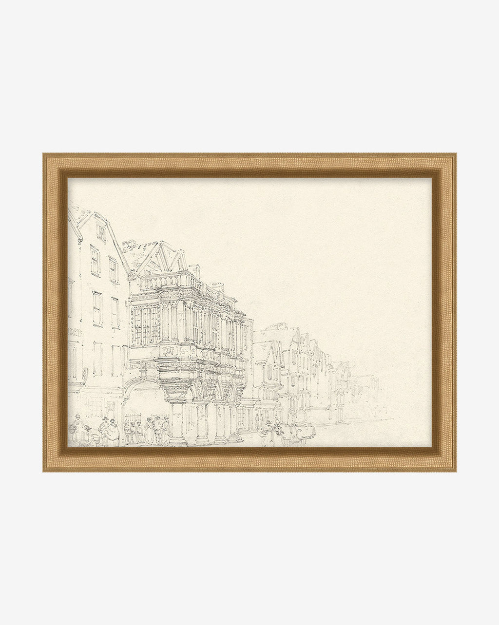 McGee & Co - Sketched City Street