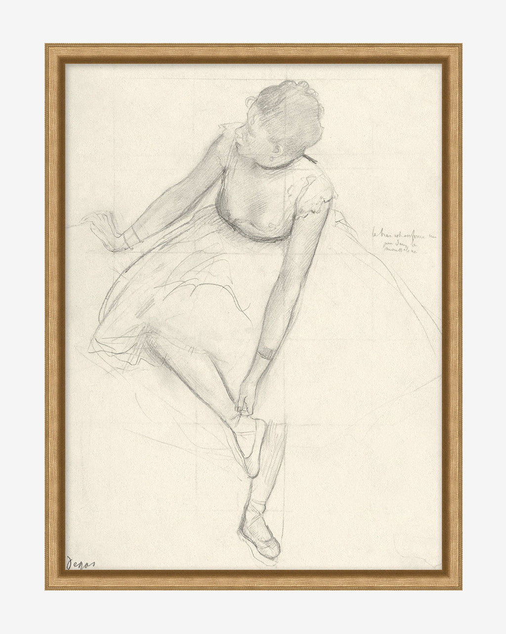 McGee & Co - Sketched Dancer