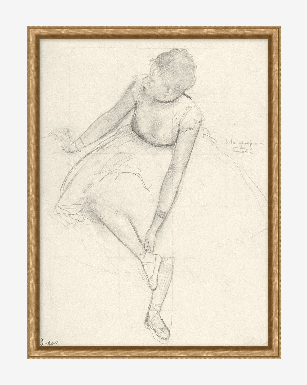 McGee & Co - Sketched Dancer