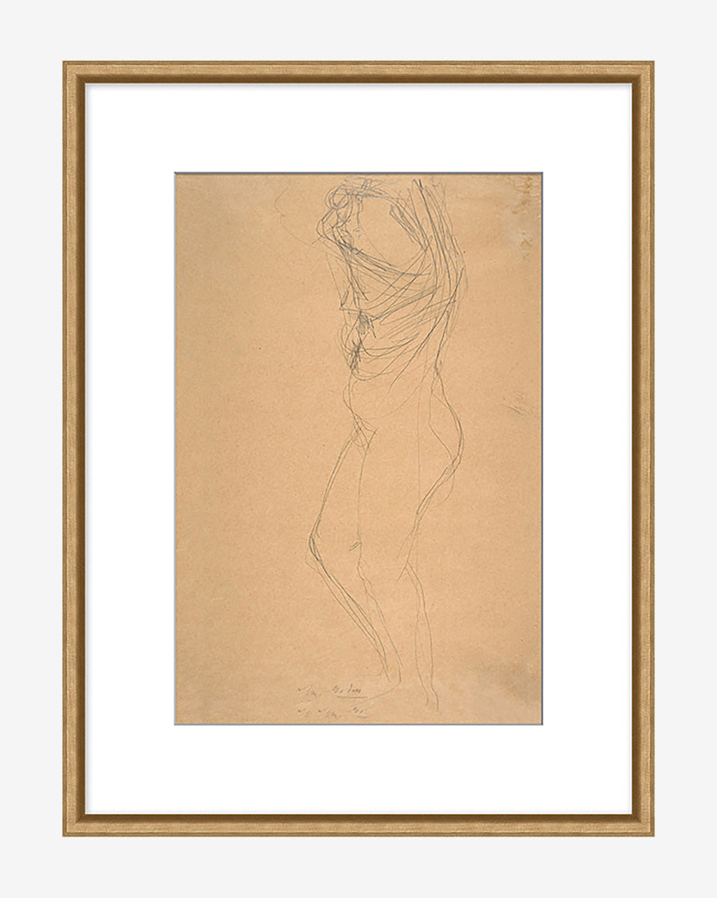 McGee & Co - Sketched Figure