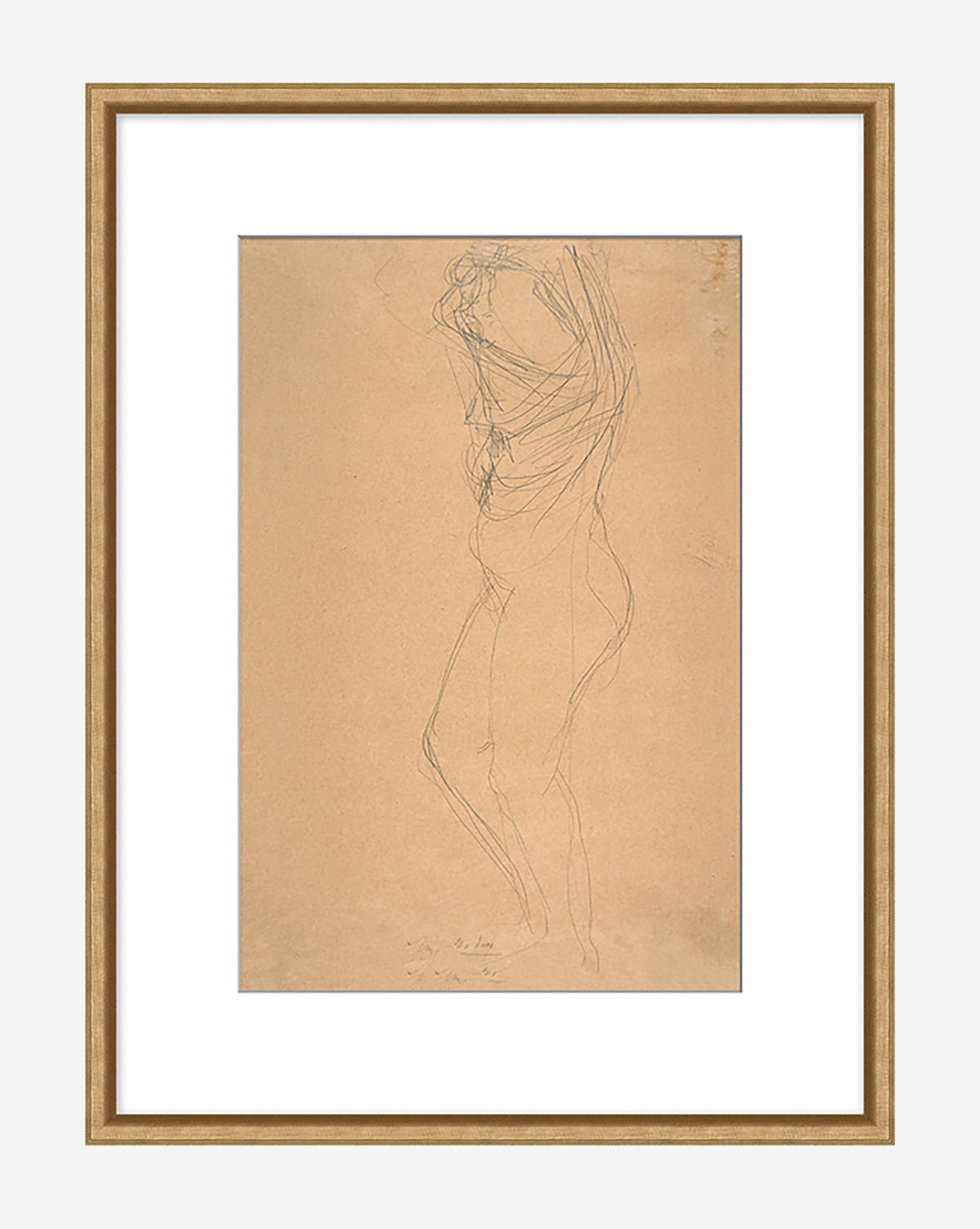 McGee & Co - Sketched Figure
