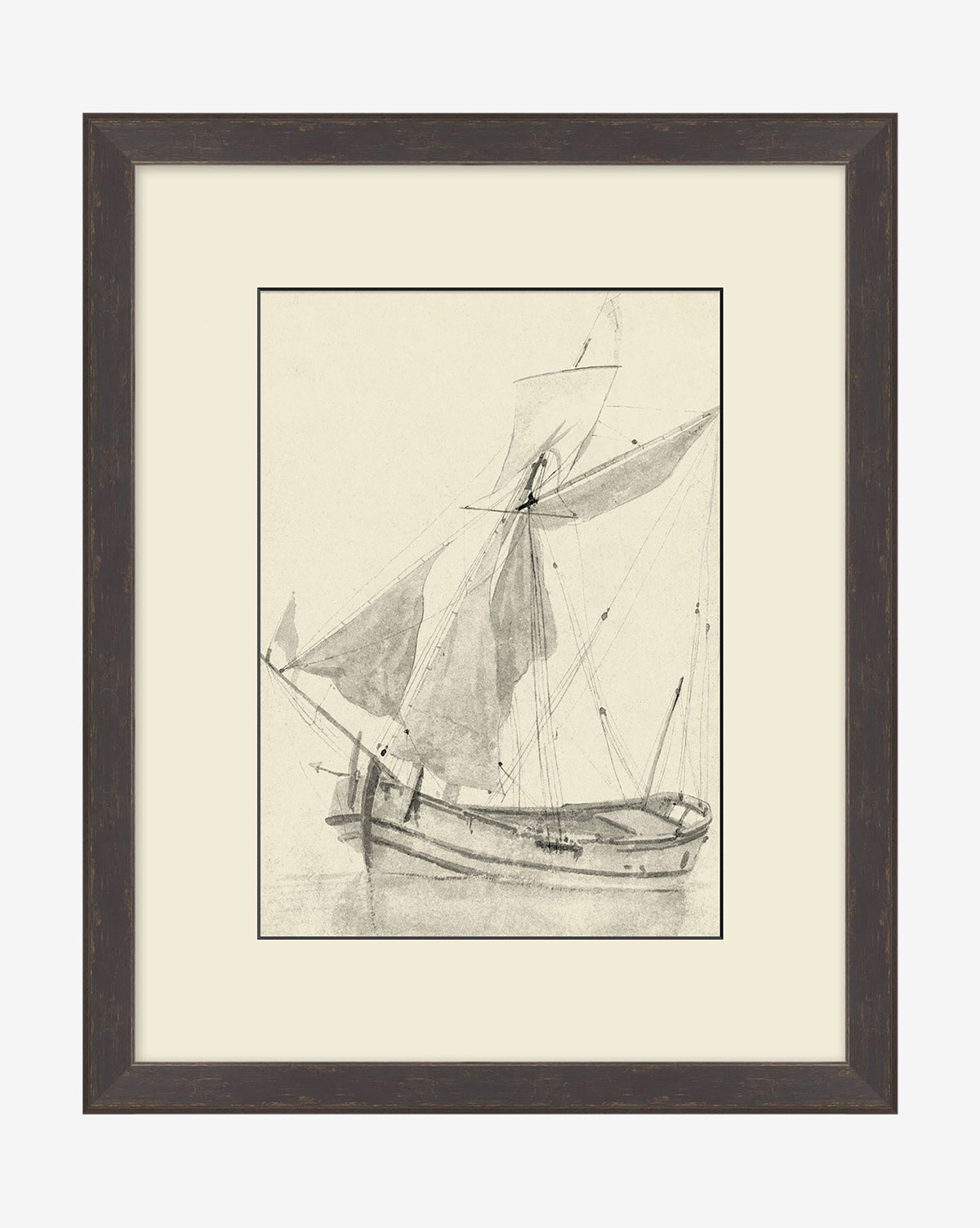 McGee & Co - Sketched Sailboat