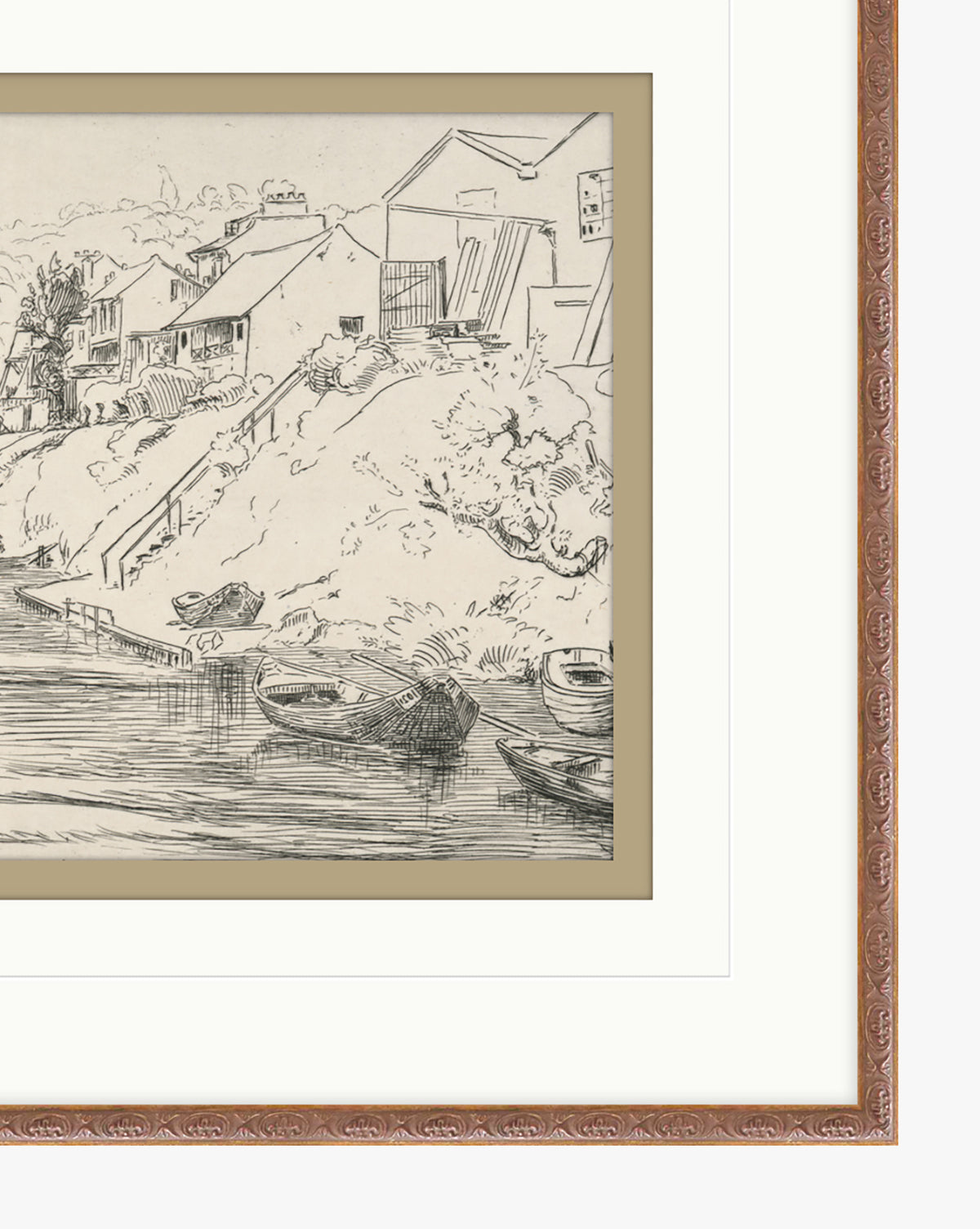 McGee & Co - Sketched River Impressions I