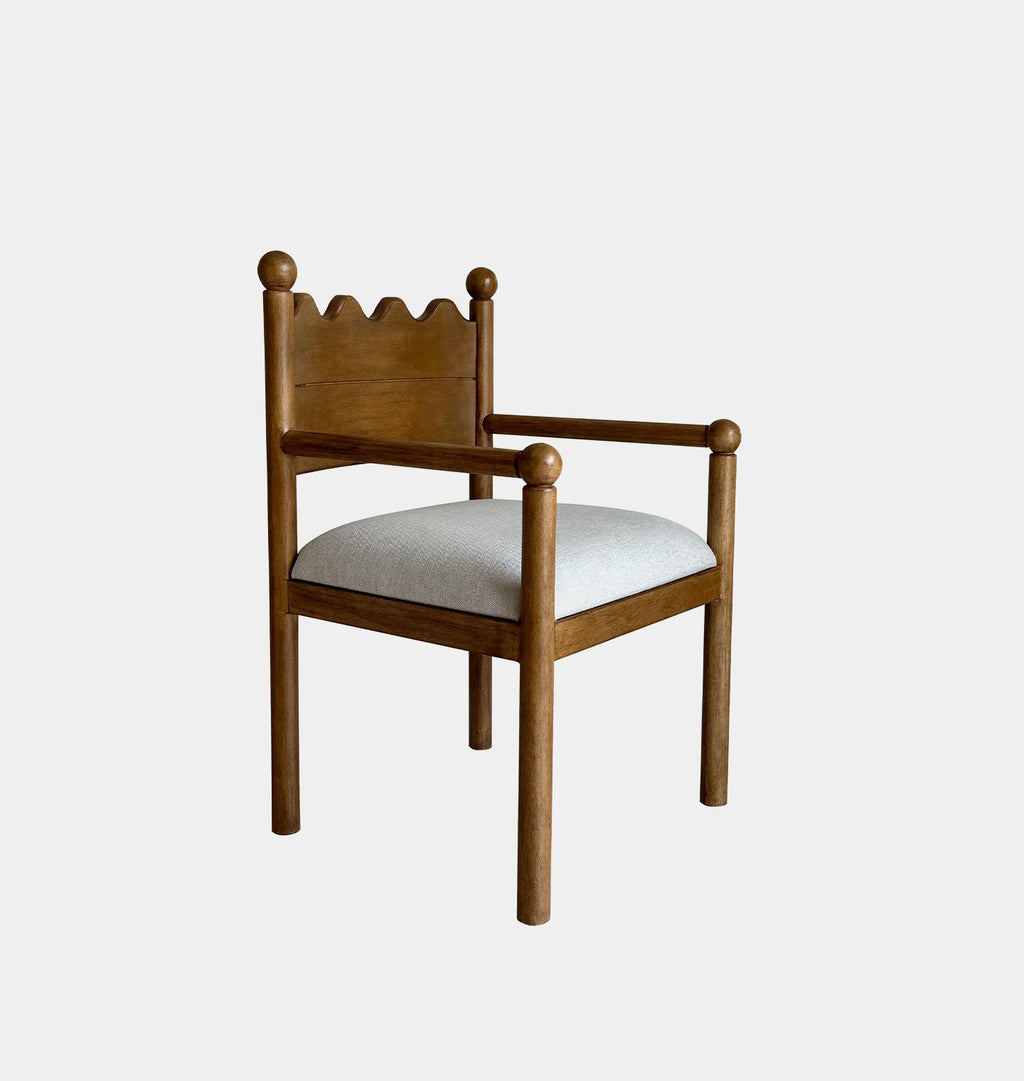 Amber Interiors - Rico Dining Armchair